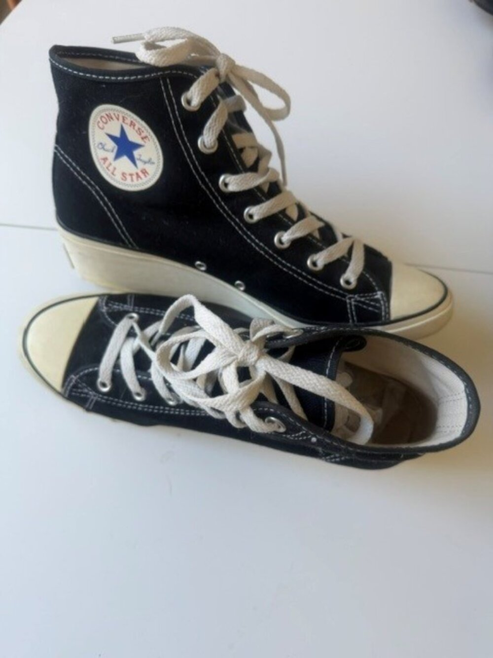 Converse Wedge Sneakers